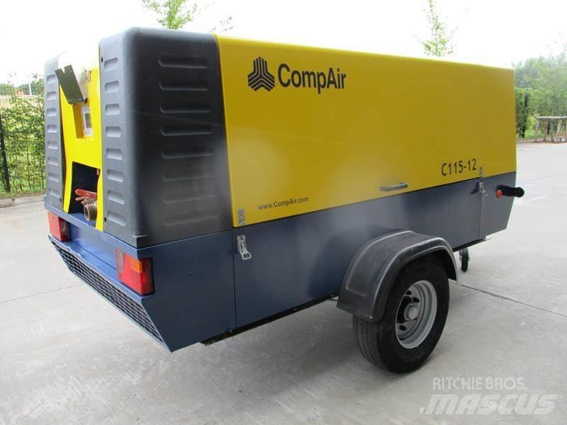 Compair C 115 - 12 - N Compresores
