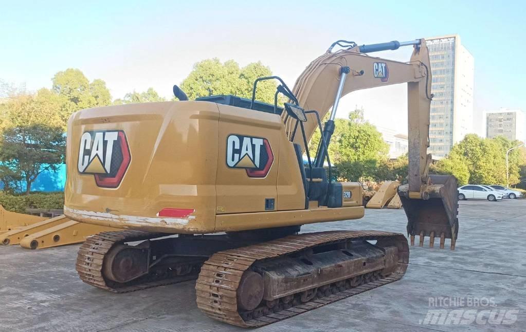CAT 320 Excavadoras de cadenas