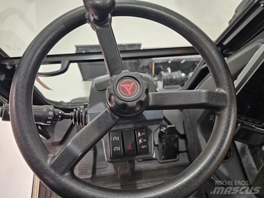Sany SY 155 W Excavadoras de ruedas