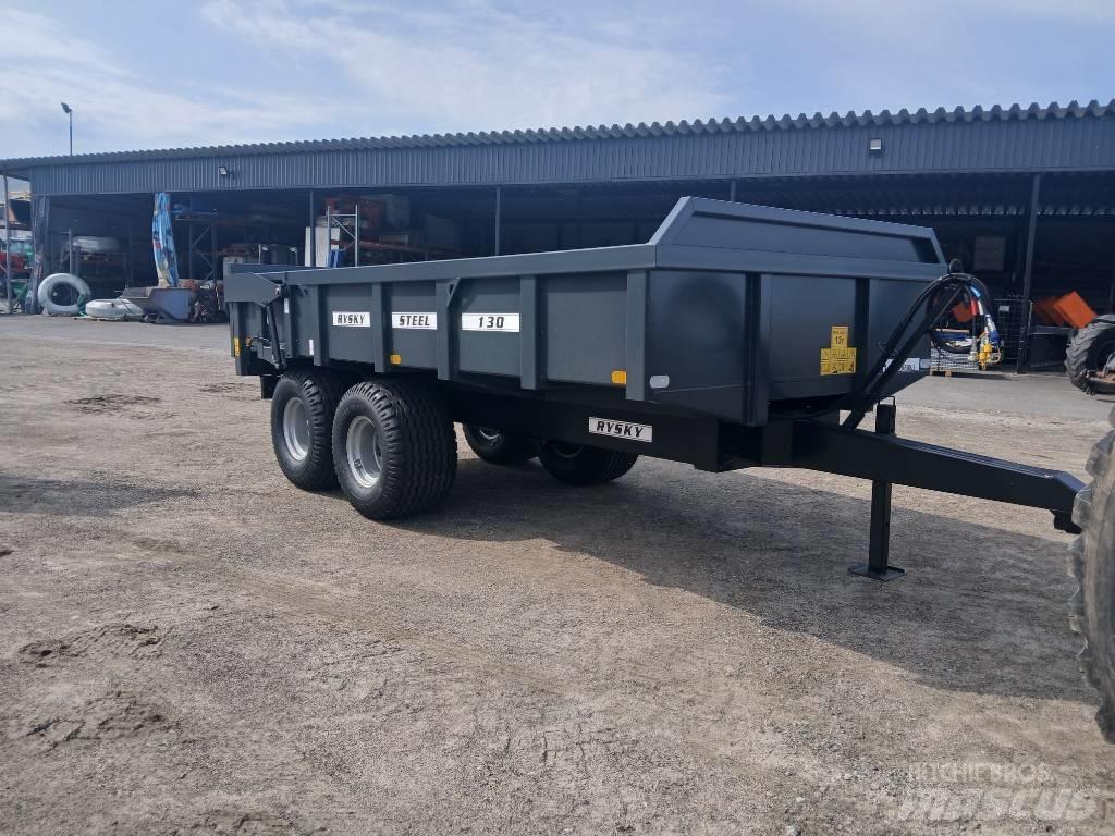 Rysky Steel 130 Remolques volquete