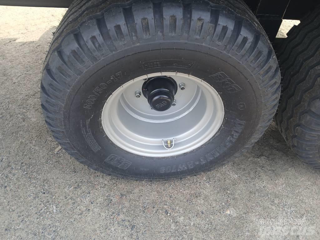 Rysky Steel 130 Remolques volquete