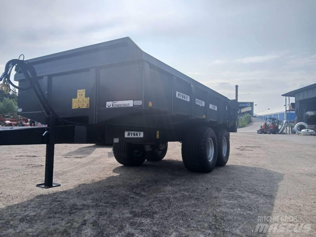 Rysky Steel 130 Remolques volquete