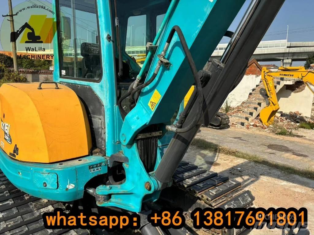 Kubota KX 161 Mini excavadoras < 7t