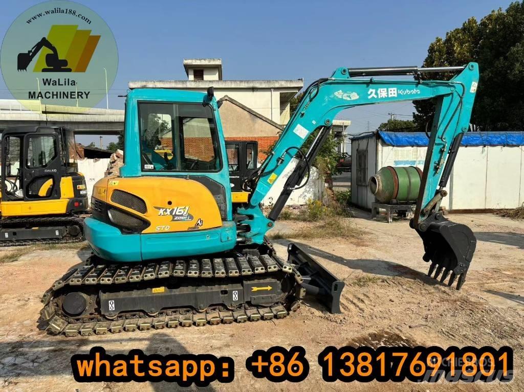 Kubota KX 161 Mini excavadoras < 7t