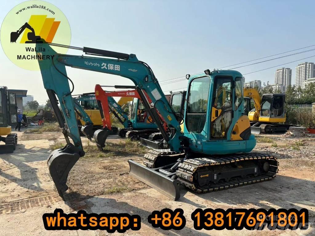 Kubota KX 161 Mini excavadoras < 7t