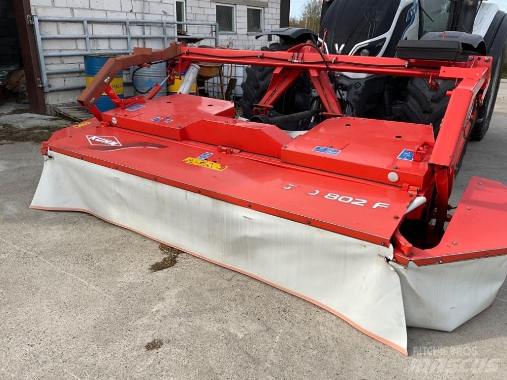 Kuhn GMD 802 F-FF Segadoras