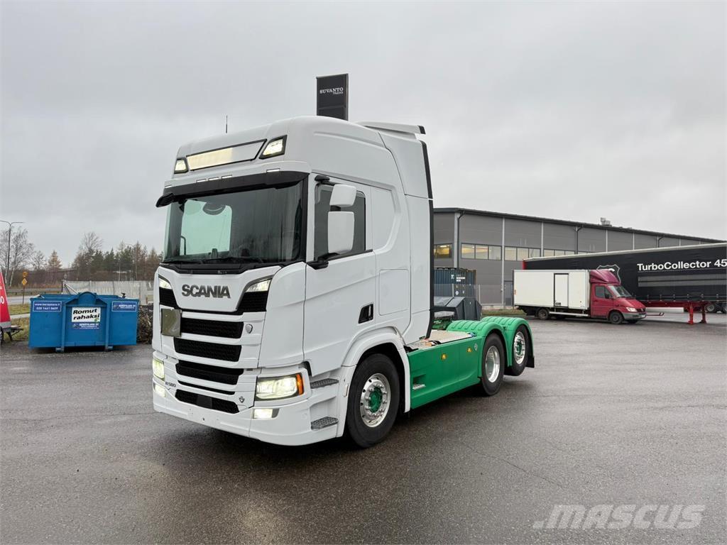 Scania R580 6x2 Cabezas tractoras