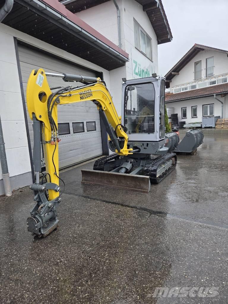 Wacker Neuson EZ38 Excavadoras de cadenas