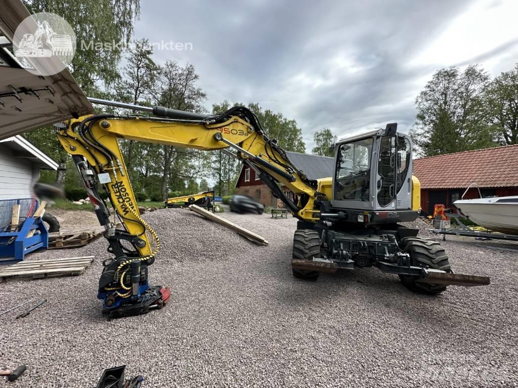Wacker Neuson 9503 Excavadoras de ruedas