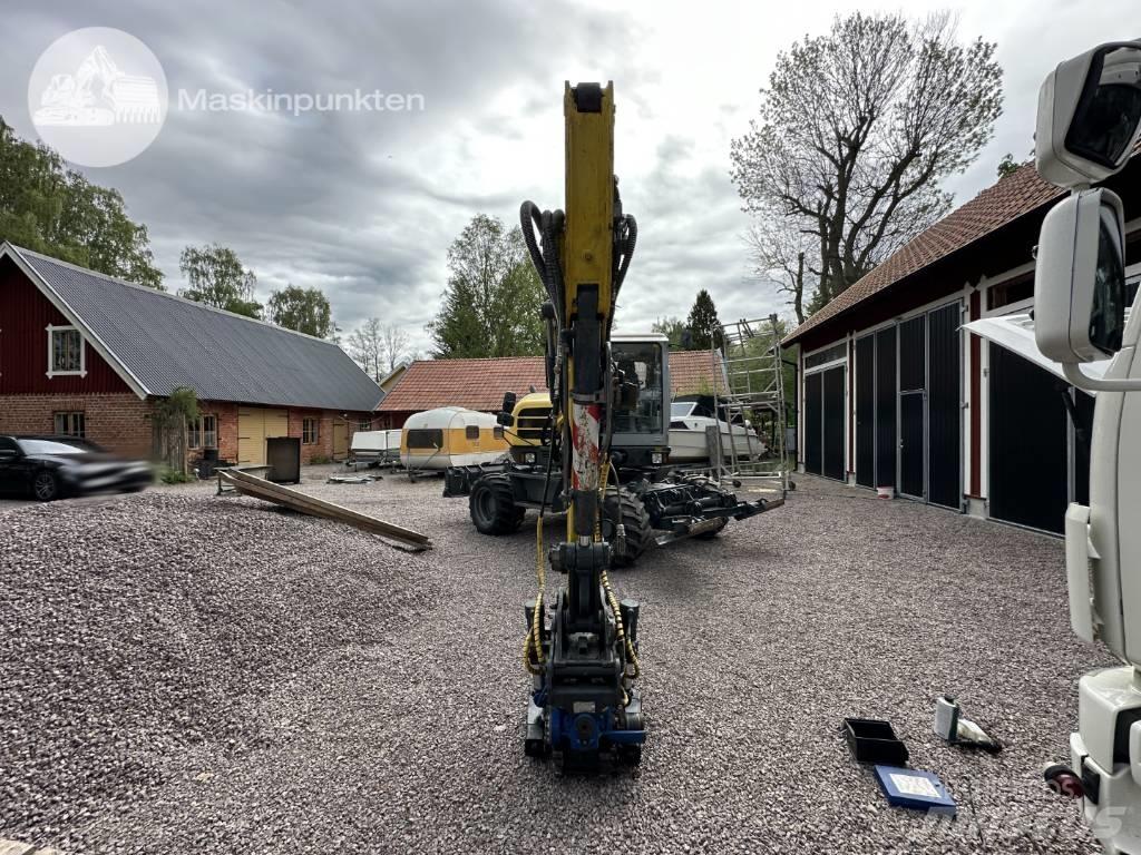 Wacker Neuson 9503 Excavadoras de ruedas