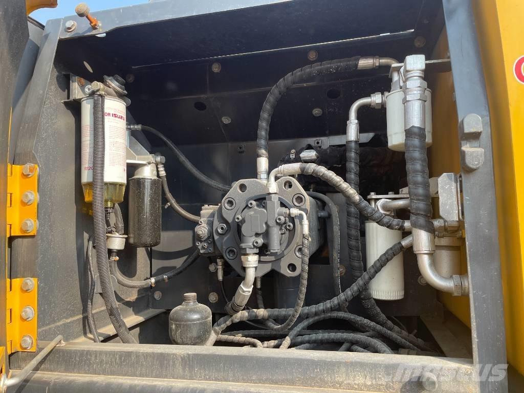 Volvo EC 210 Excavadoras de cadenas