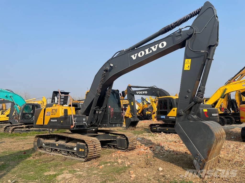 Volvo EC 210 Excavadoras de cadenas