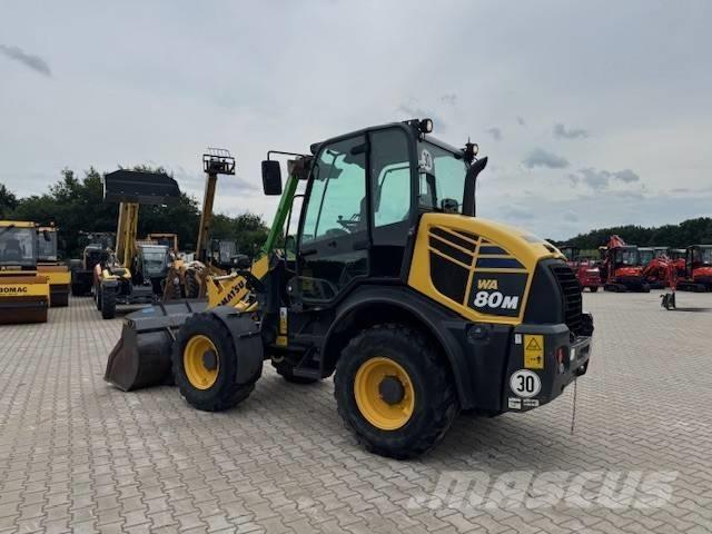 Komatsu WA 80 M Cargadoras sobre ruedas