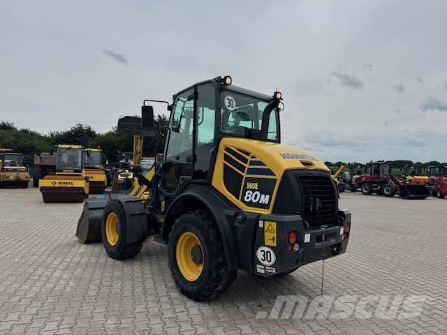 Komatsu WA 80 M Cargadoras sobre ruedas