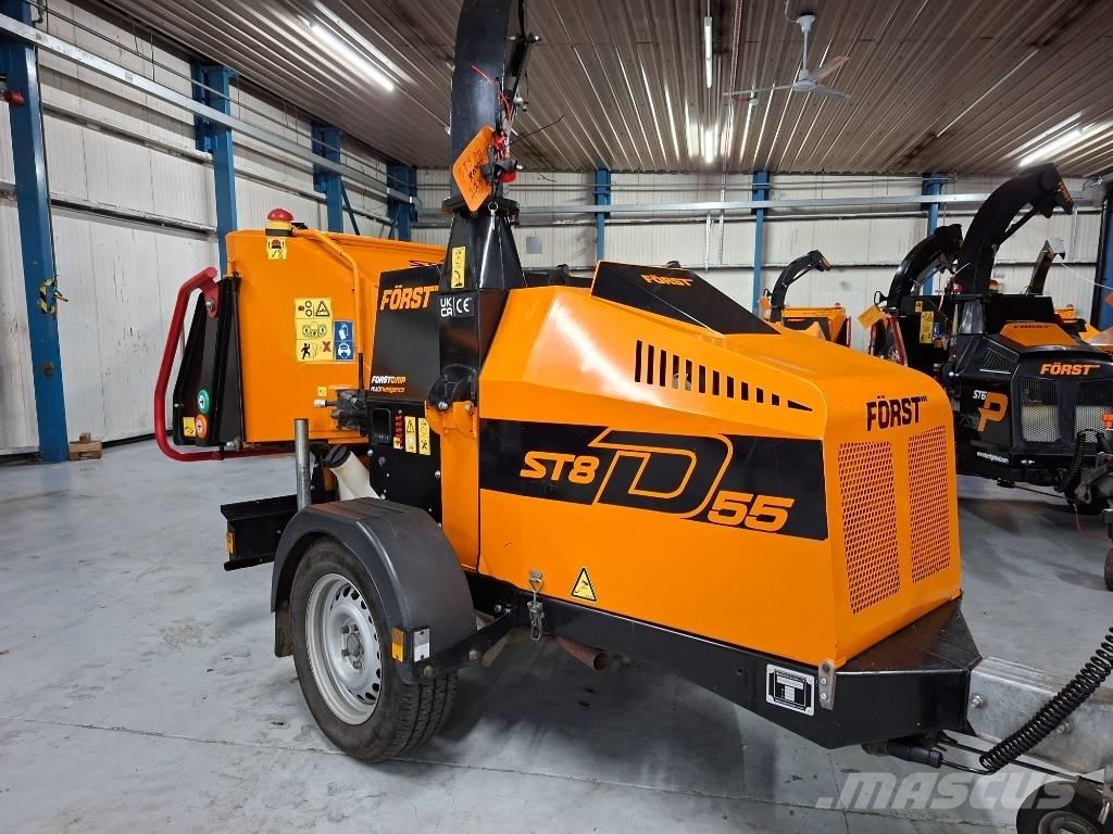 Forst ST8D Trituradoras de madera