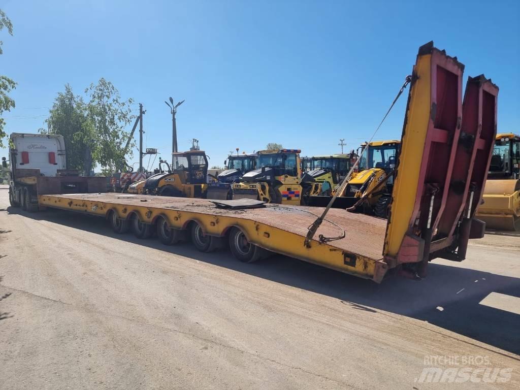 King Tromco Trailers Semirremolques de góndola rebajada