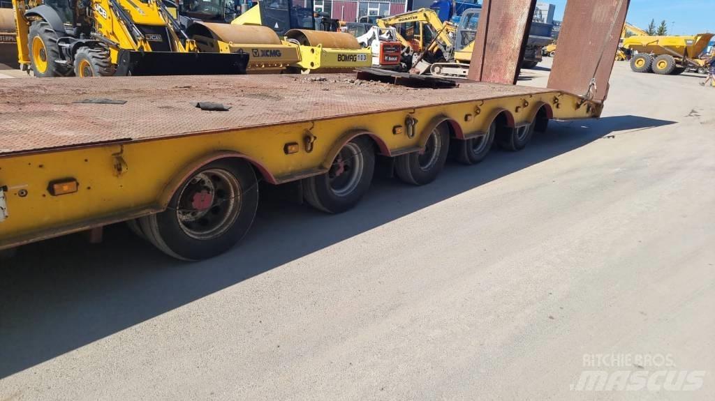 King Tromco Trailers Semirremolques de góndola rebajada