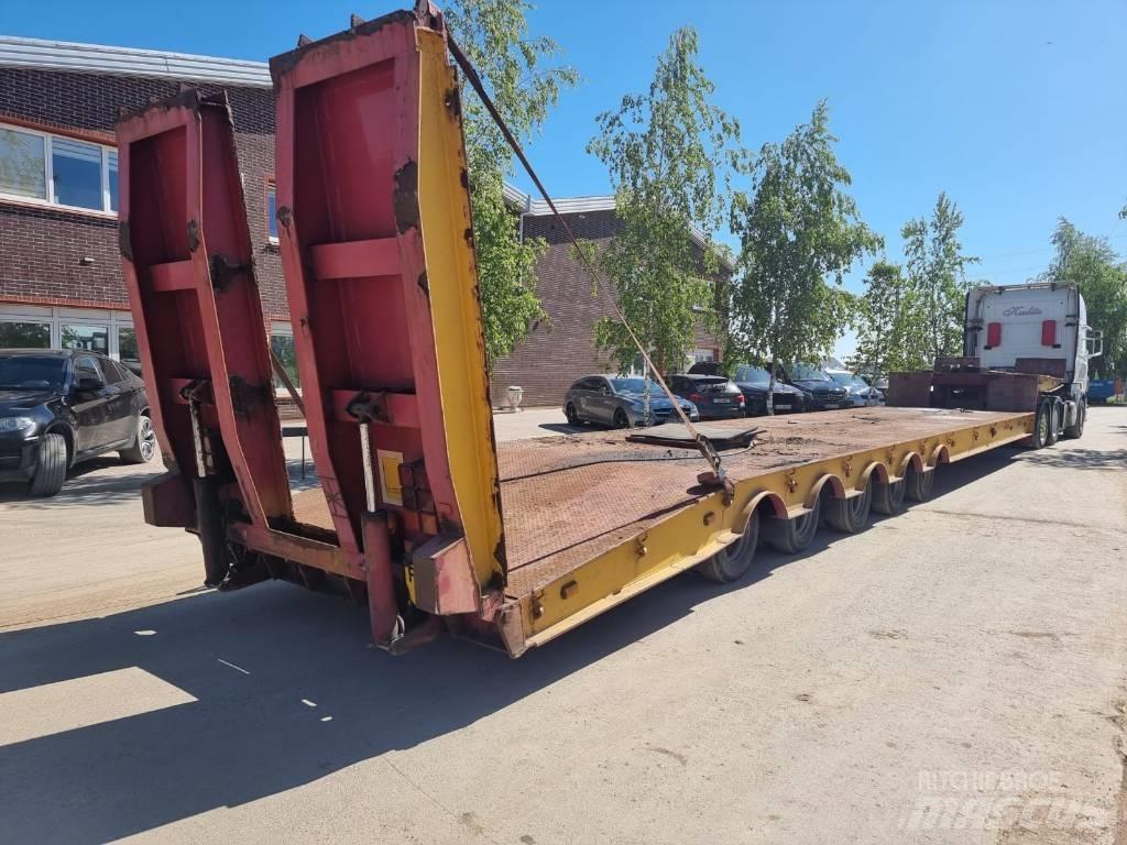 King Tromco Trailers Semirremolques de góndola rebajada