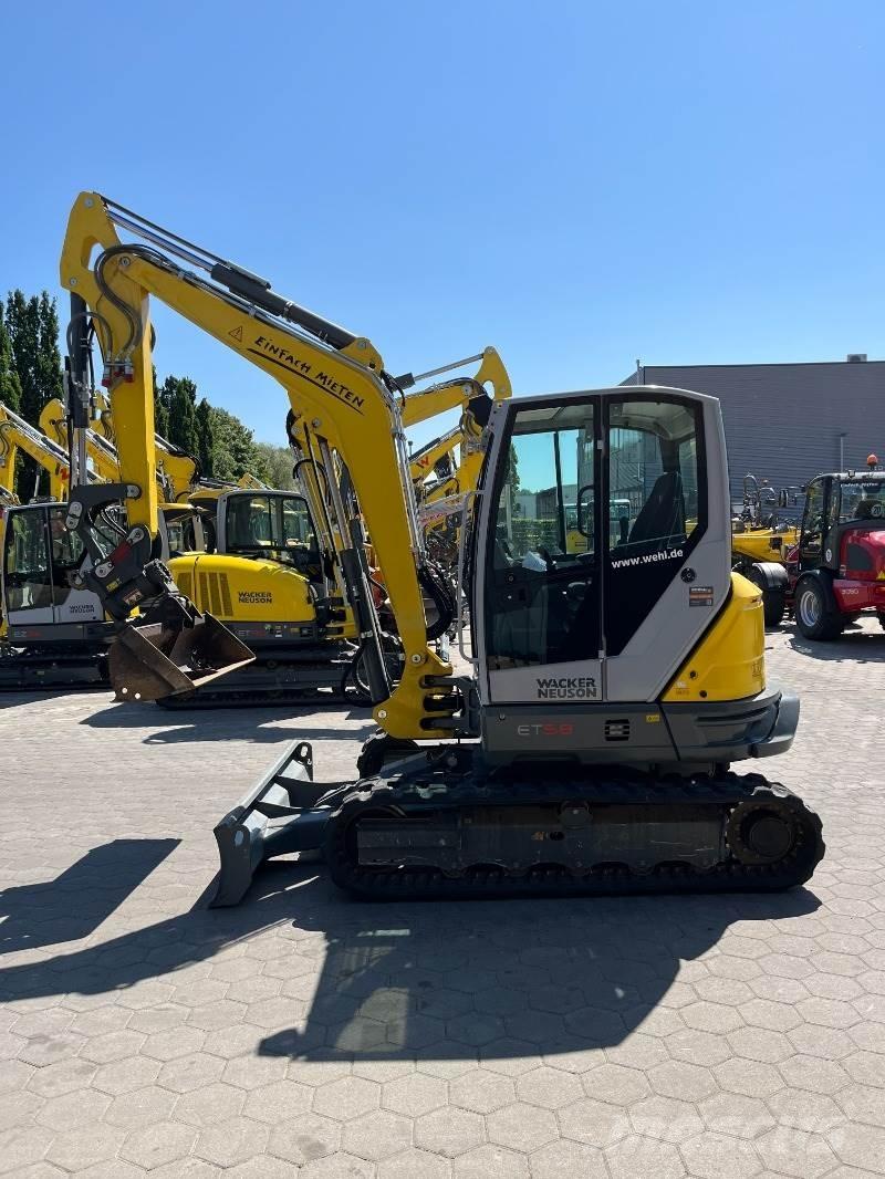 Neuson ET58 Mini excavadoras < 7t
