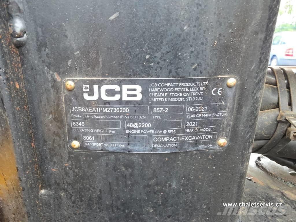 JCB 85 Z-2 Excavadoras 7t - 12t