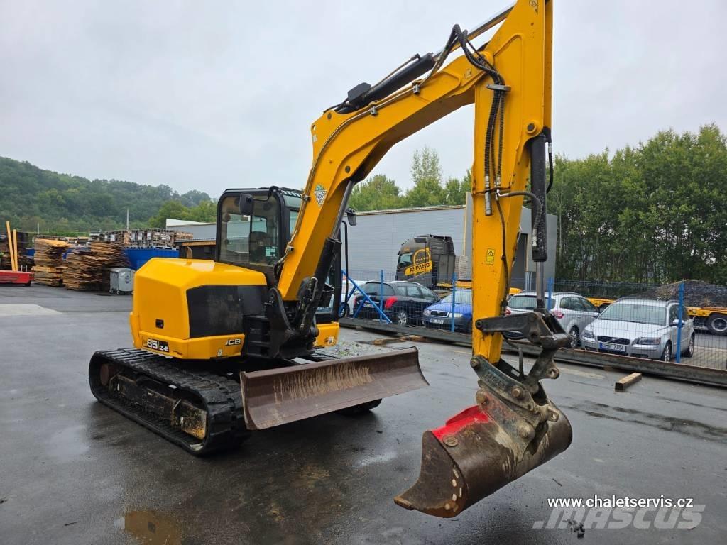 JCB 85 Z-2 Excavadoras 7t - 12t