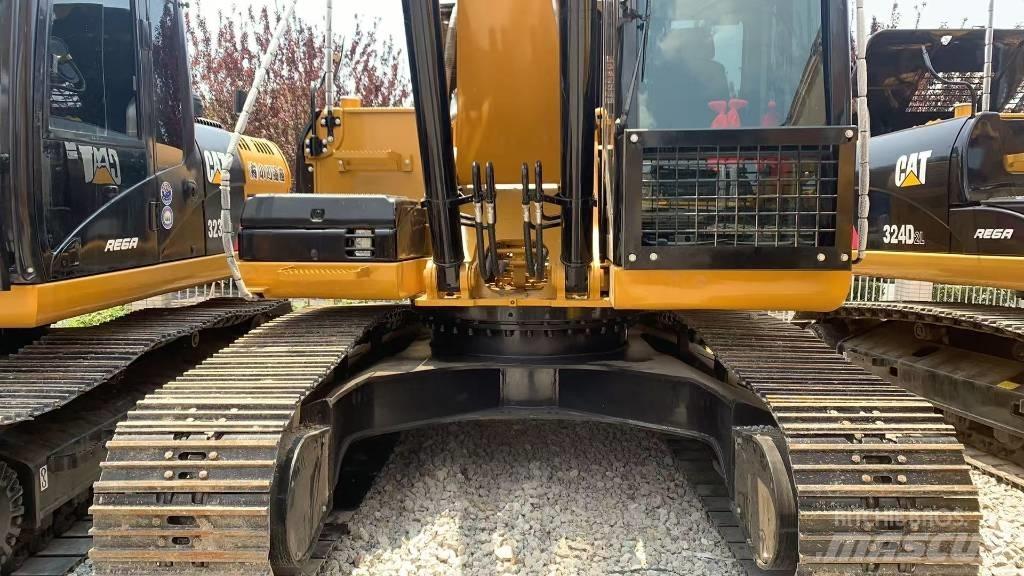 CAT 325 Excavadoras de cadenas