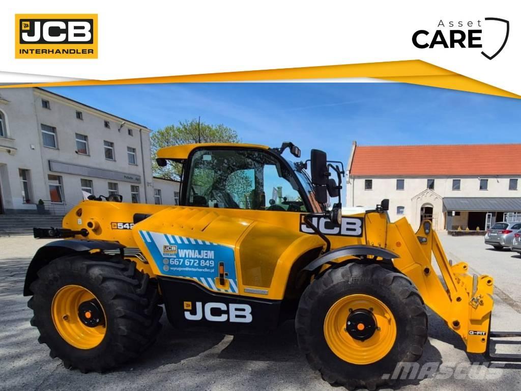 JCB 542-70 Agri Carretillas telescópicas
