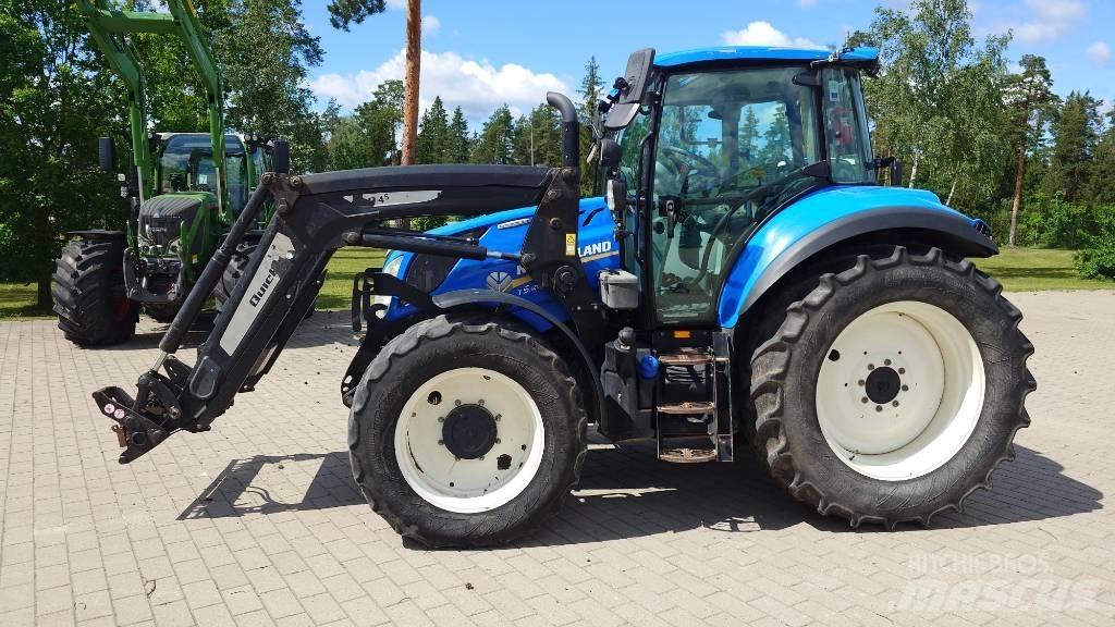 New Holland T 5.120 Tractores