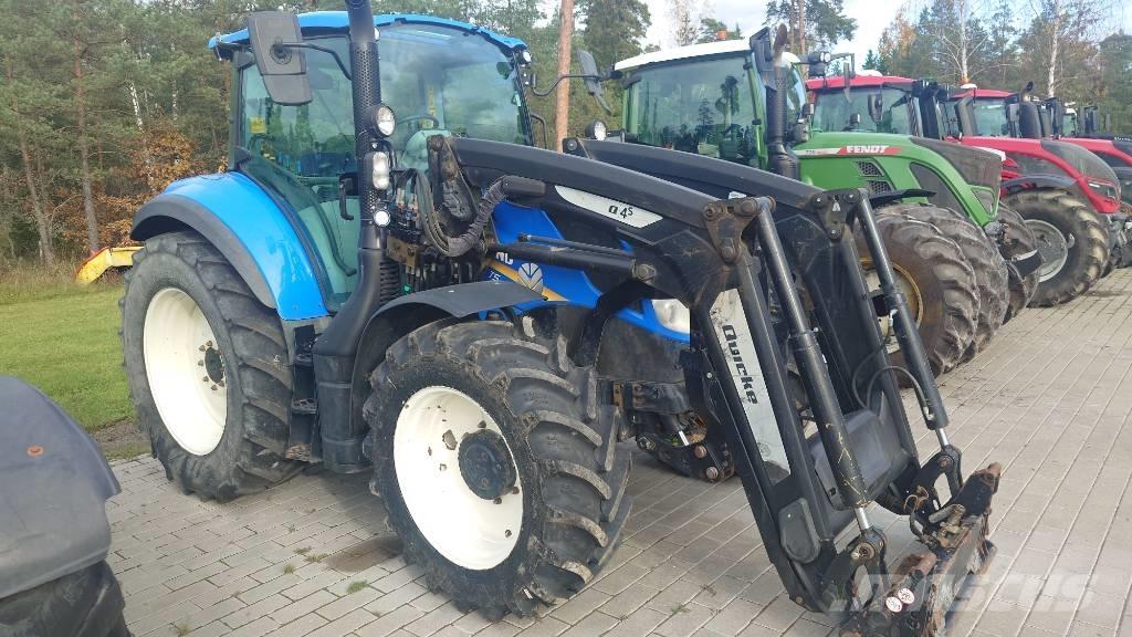 New Holland T 5.120 Tractores