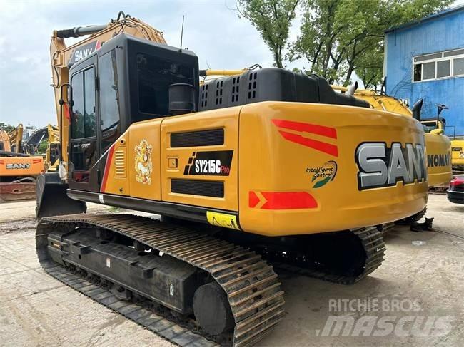 Sany SY 215 C-9 Excavadoras de cadenas