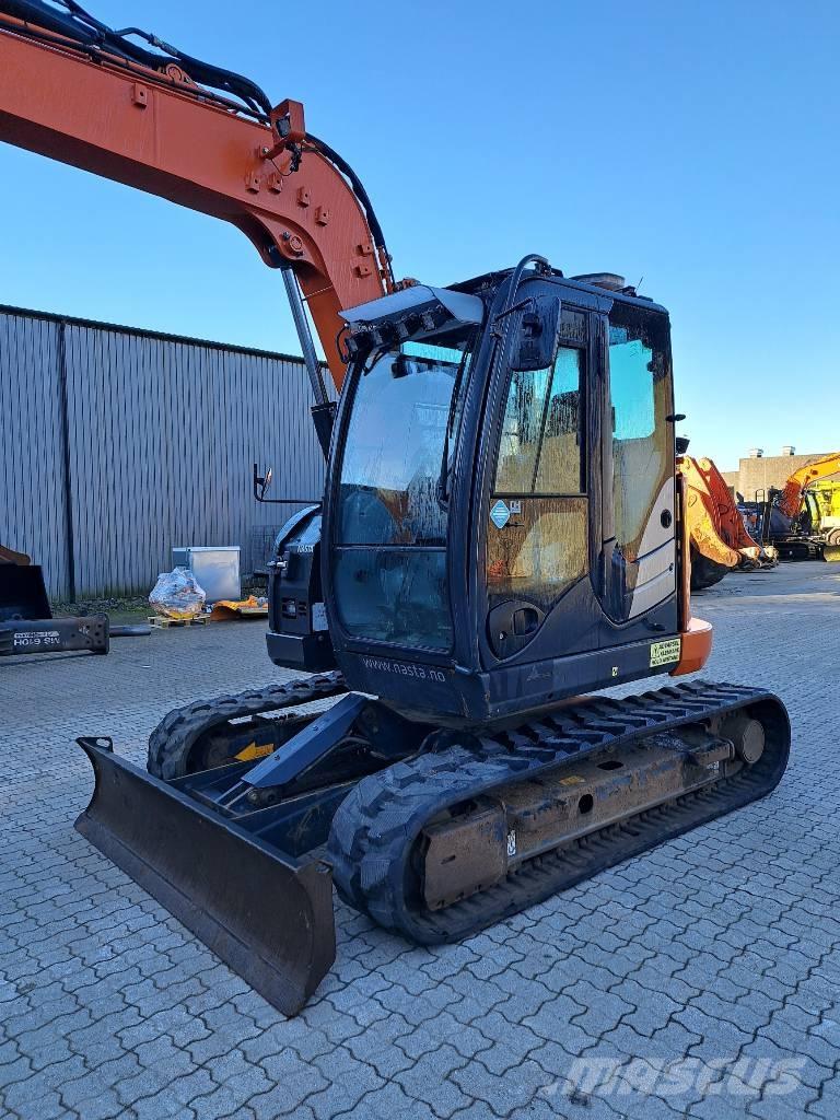 Hitachi ZX 85 US-6 Excavadoras 7t - 12t