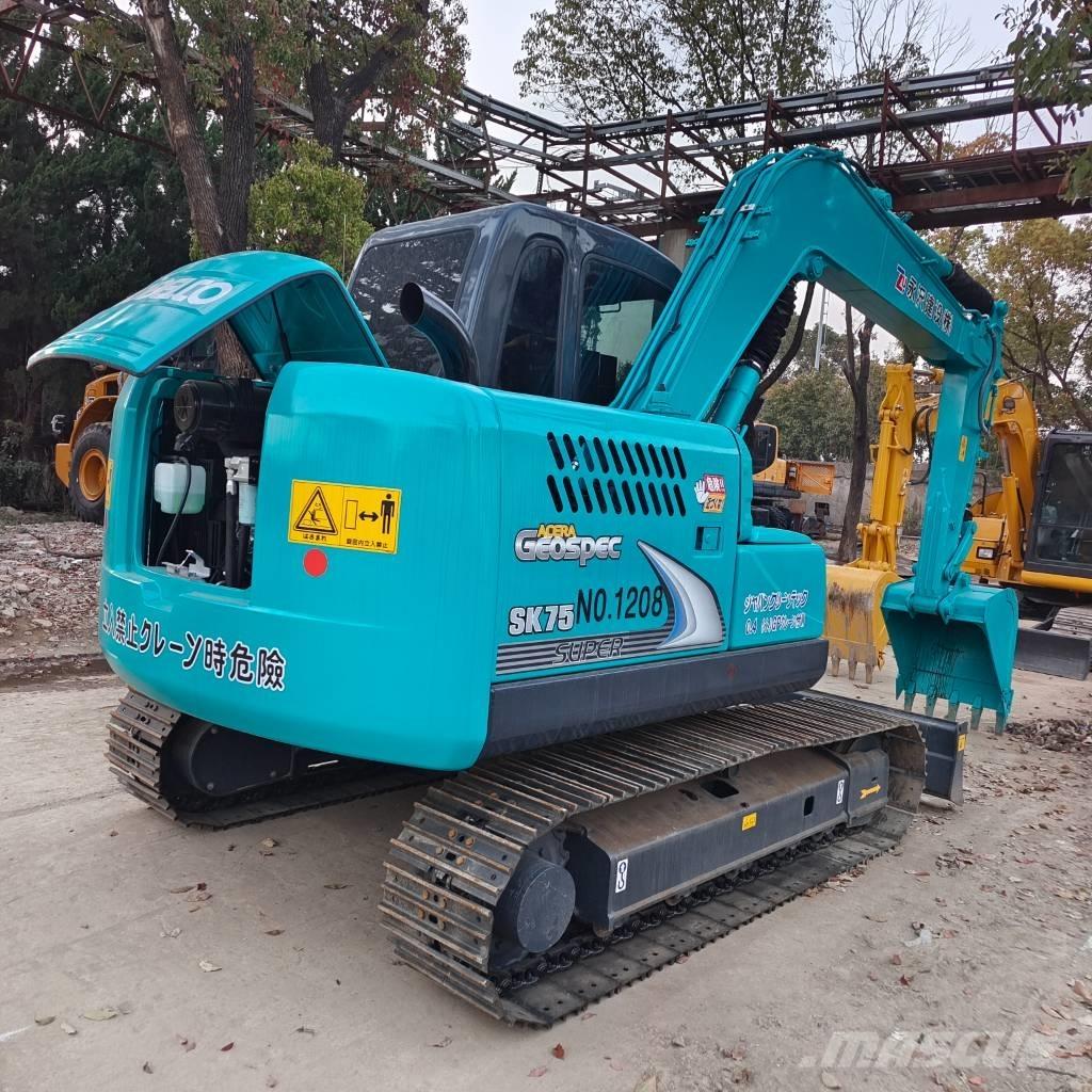 Kobelco SK 75 CSR Excavadoras de cadenas