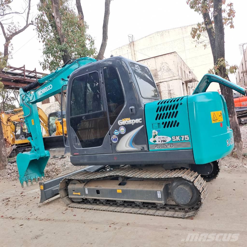 Kobelco SK 75 CSR Excavadoras de cadenas