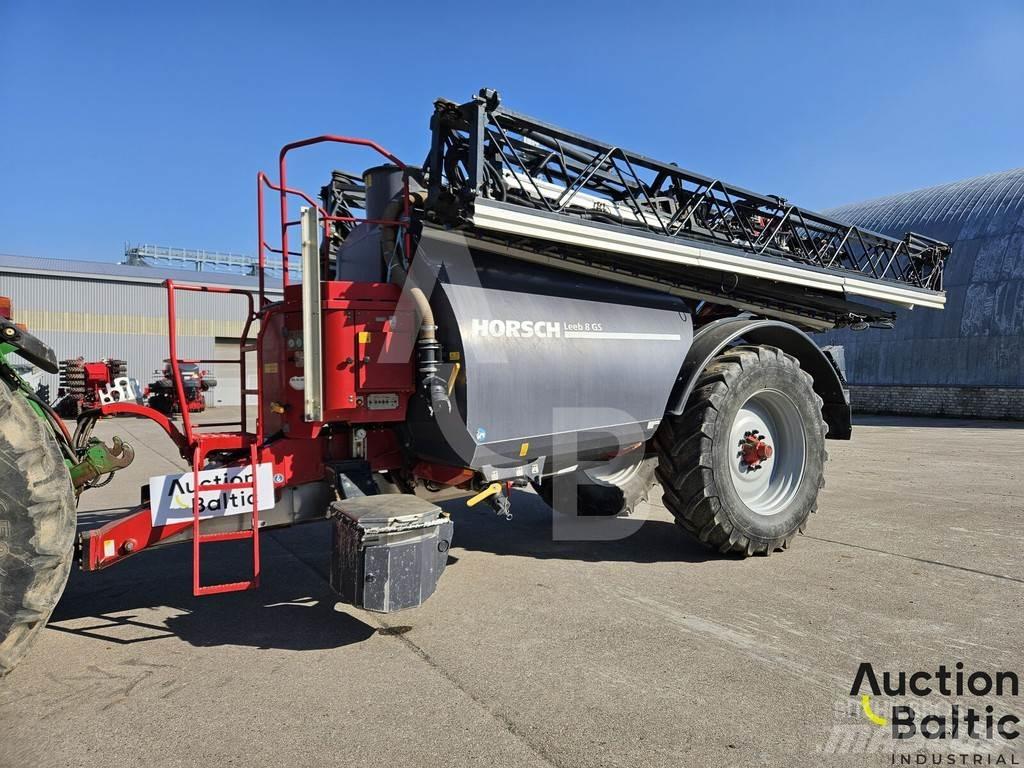 Horsch Leeb 8 GS Pulverizadores arrastrados