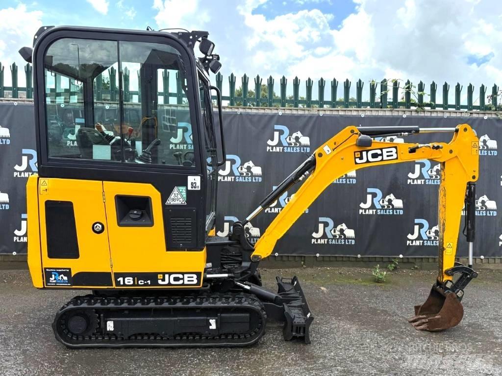 JCB 16 C-1 Mini excavadoras < 7t