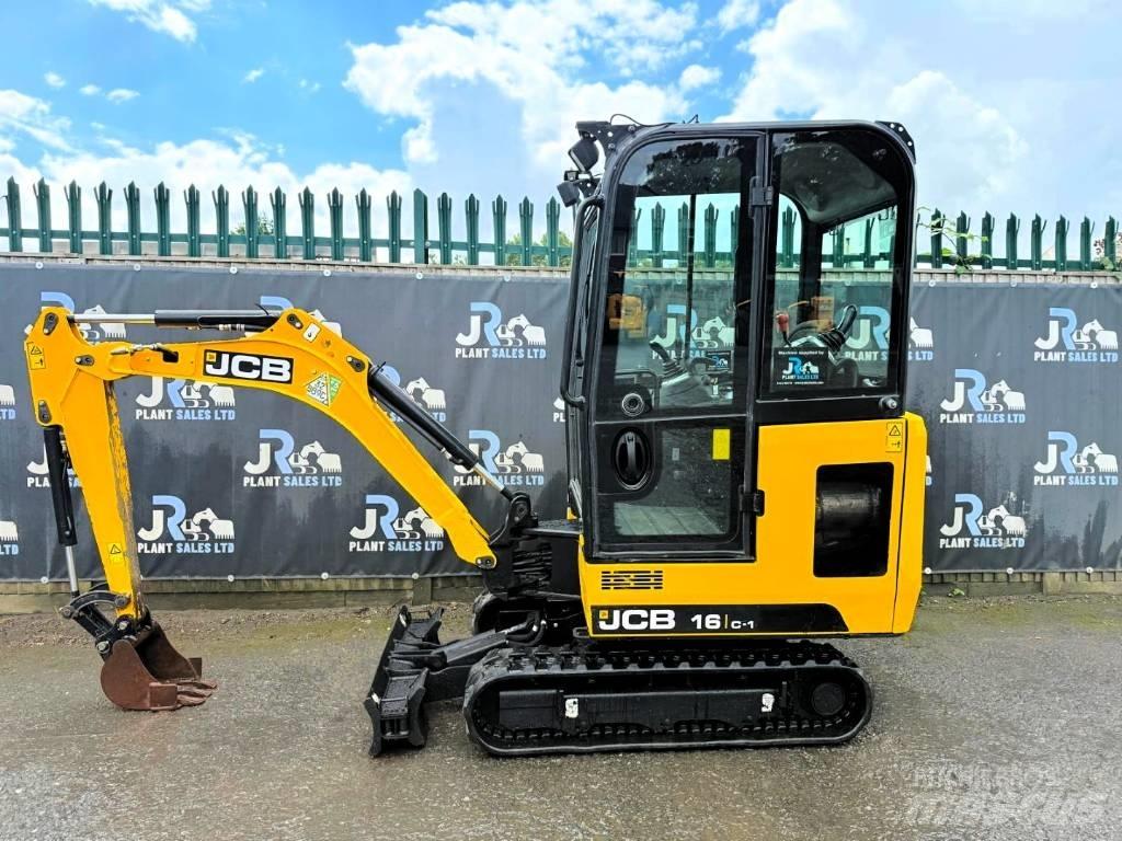 JCB 16 C-1 Mini excavadoras < 7t