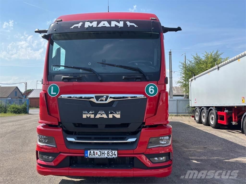 MAN TGS 18.510 Cabezas tractoras