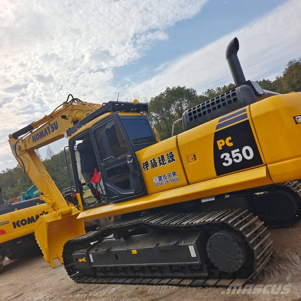 Komatsu PC 350 Excavadoras de cadenas