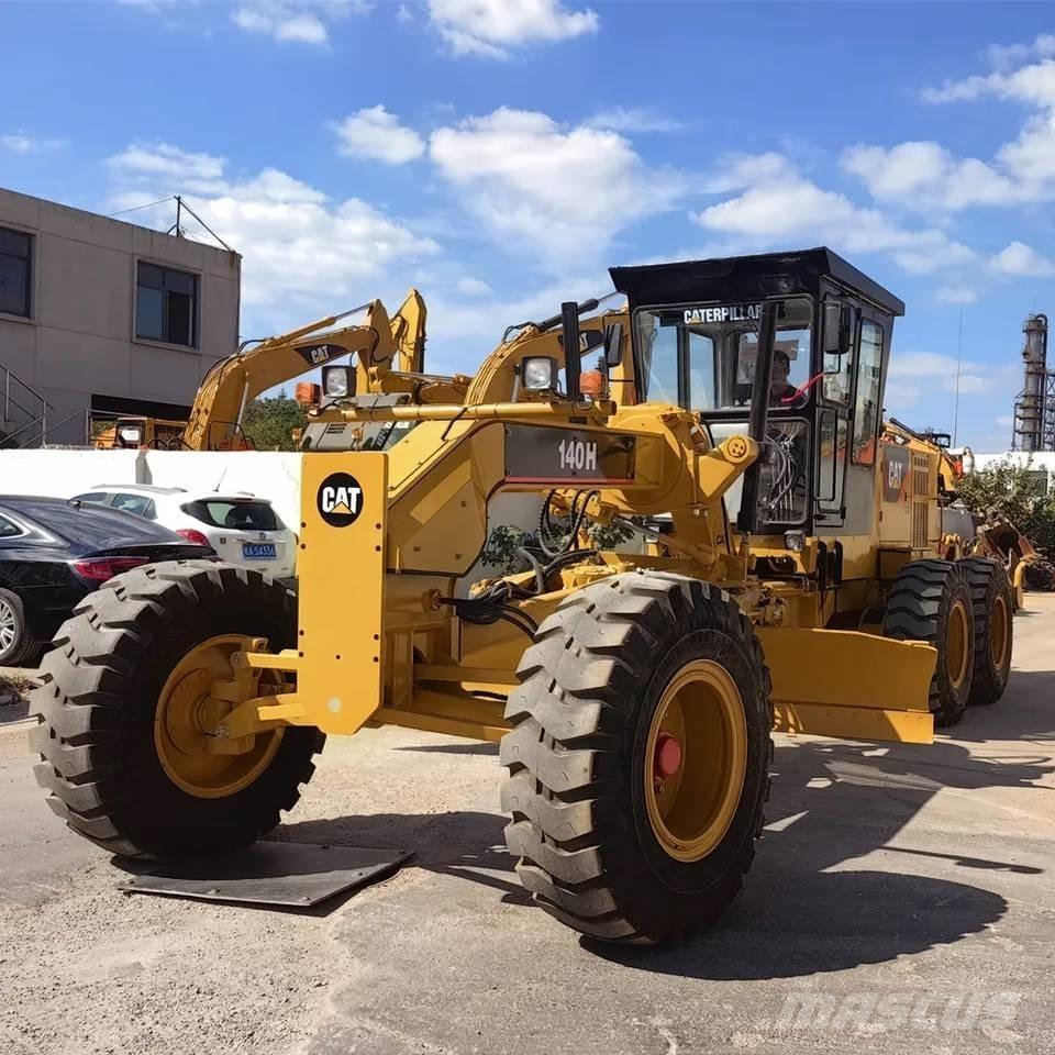 CAT 140H Motoniveladoras