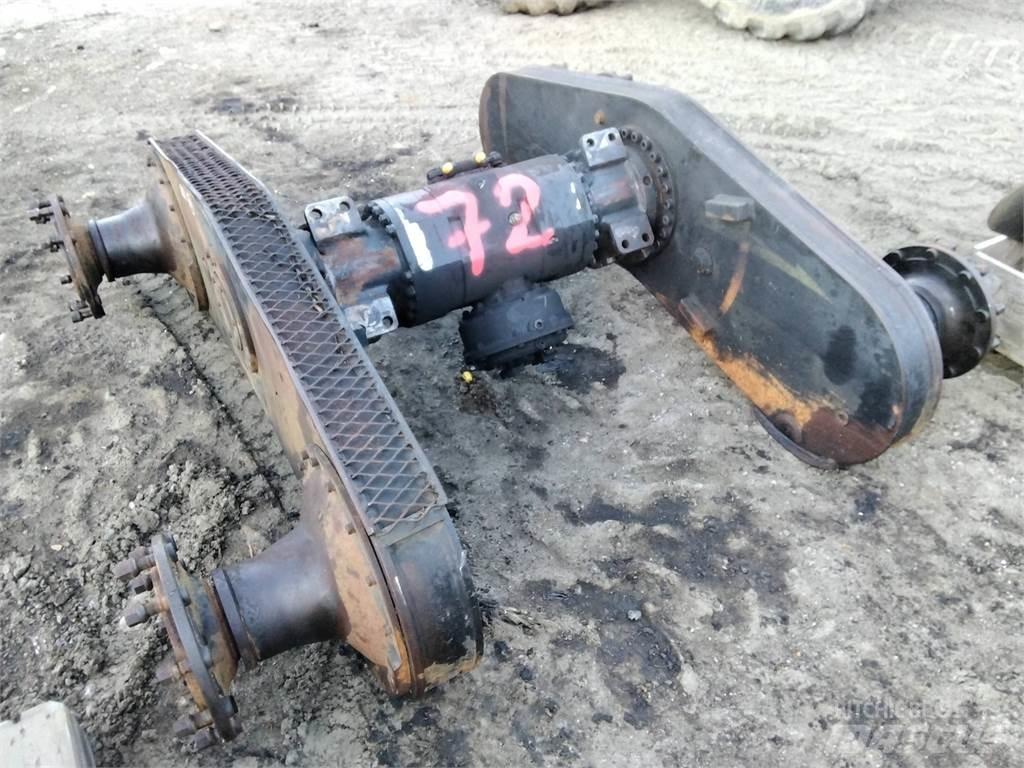 Timberjack 1270 Transmisión