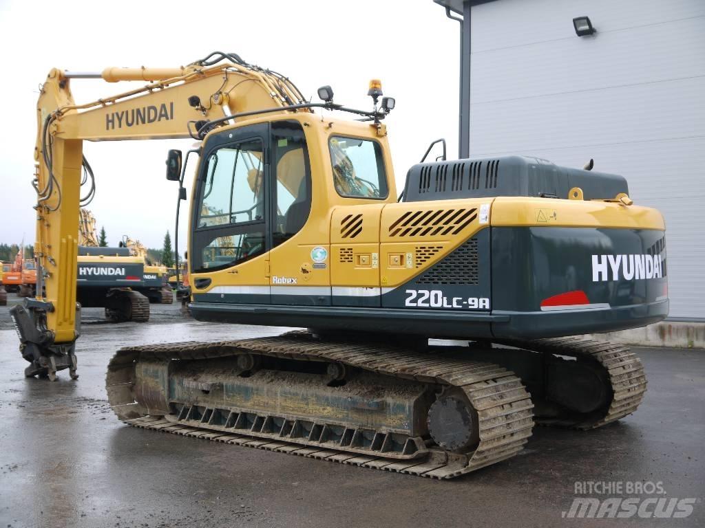Hyundai R 220 LC-9A Excavadoras de cadenas