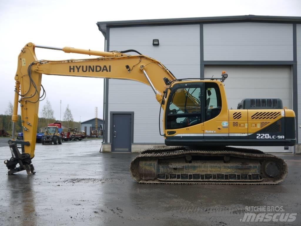 Hyundai R 220 LC-9A Excavadoras de cadenas