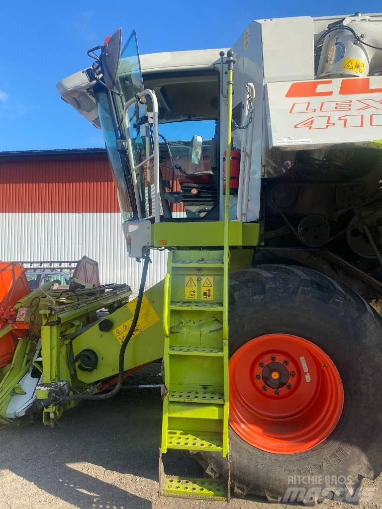 CLAAS Lexion 410 Cosechadoras combinadas
