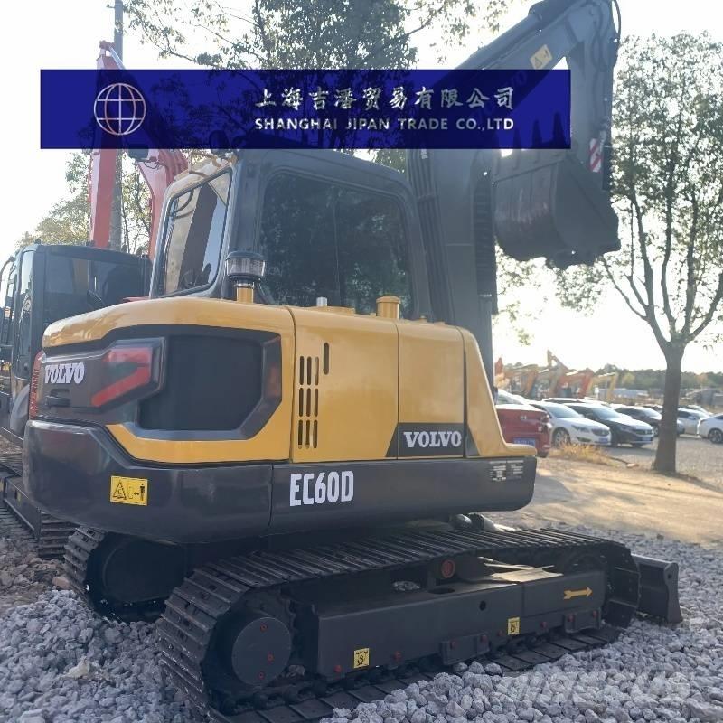 Volvo Penta EC 60 Excavadoras de cadenas