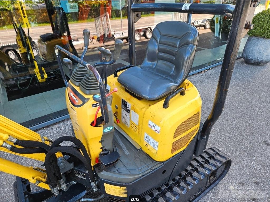 Yanmar Vio 10-2 A Mini excavadoras < 7t