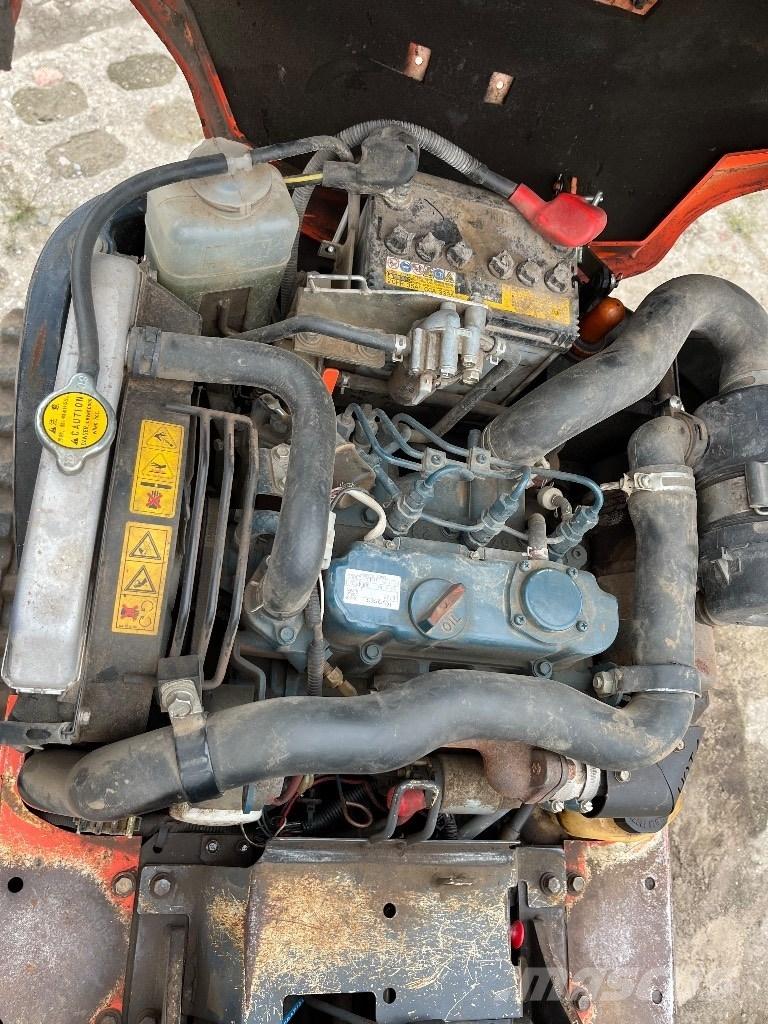 Kubota U10-3 Mini excavadoras < 7t