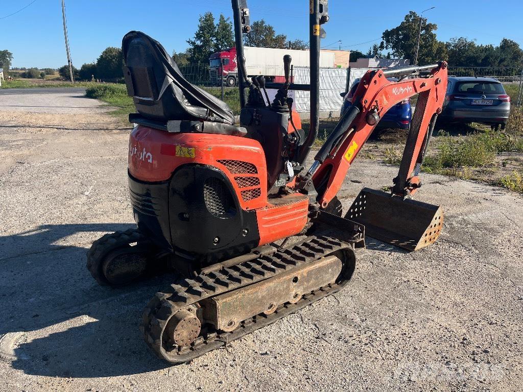 Kubota U10-3 Mini excavadoras < 7t