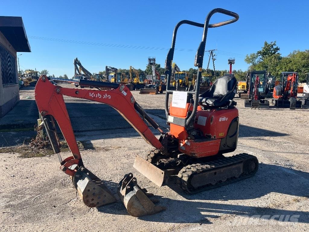 Kubota U10-3 Mini excavadoras < 7t