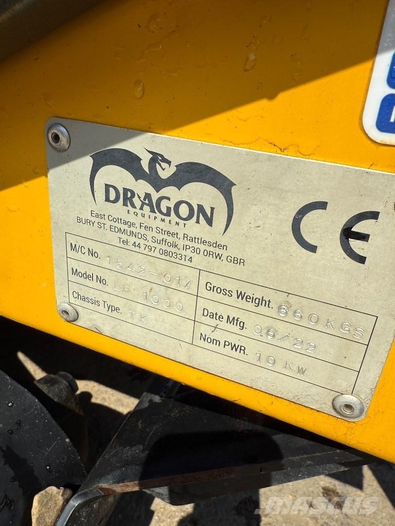 Dragon LF1000 Montacargas de obra