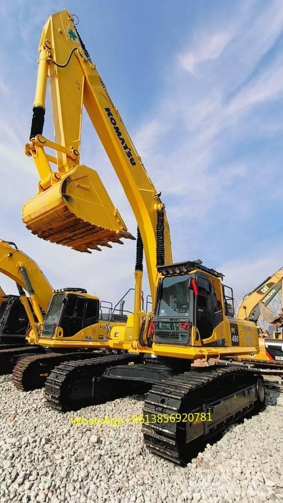 Komatsu PC 450-8 Excavadoras de cadenas